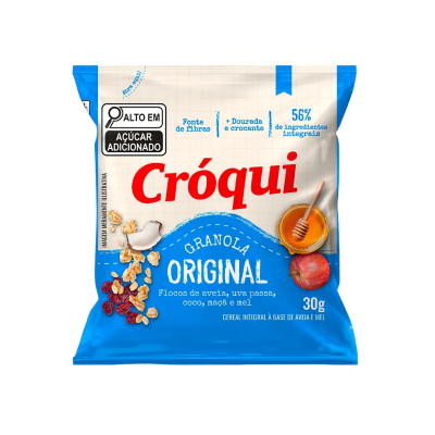 GRANOLA CROQUI ORIGINAL 30G